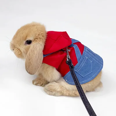 Wholesale Stocked Pet Baby Pet Clothes for Rabbits