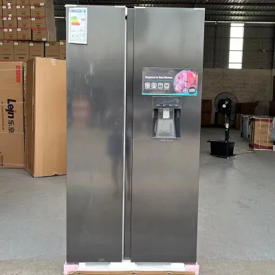 Y 573L Refrigerator Fridge Fridges Home Mini Fridge Freezer Home Appliances Ice Creme Machine Ice Maker Snowflake Ice Machine