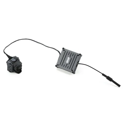Axisflying D-JI O4 Wide Air Unit Wide-Angle Lens Adapter Protective Aluminum Shell Dissipation Cooling for FPV Digital System