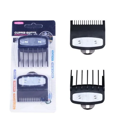 Wholesale Clipper Guides Caliper Limit Comb Barber Hair Accessories Oil Head Electric Clipper Magnetic Positioning Combs
