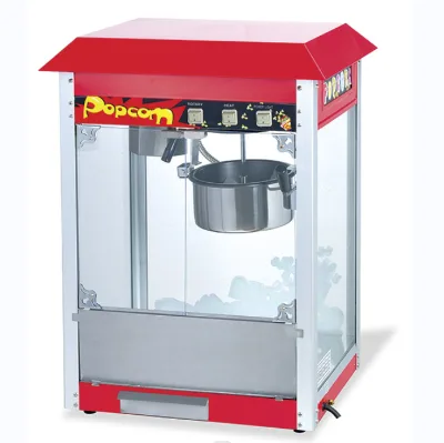 16 Oz Popcorn Maker Cart Popcorn Ce Approved Commercial Sweet Popcorn Maker
