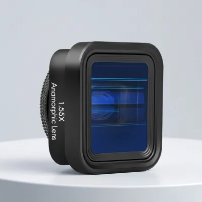 WESPORT Pentax High Definition 1.55X Wide Angle Multilayer Coating Aluminum 3D Focus Auto Focus Manual Focus Camera Lens Mobile