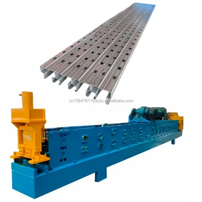 High Efficiency 10 Sets/Month Rack Beam Making Machine for Solar Photovoltaic Mounting Structure and Steel Frame Production Line