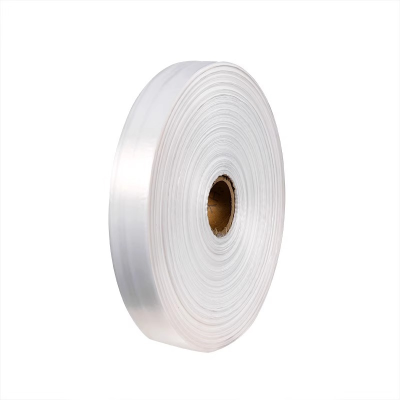 Double Layer Transparent Tube Film Custom Size PE Tubing Film for Package
