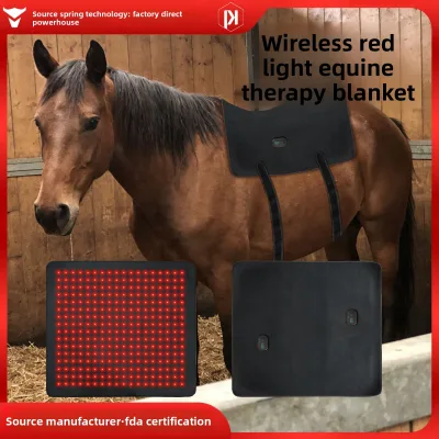 Large Pet Infrared Lamp Red Light Therapy Device SBR Neoprene Material Abdominal Injury Recovery Muscle Relaxation Fracture