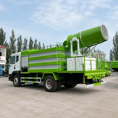 Dual Function Sprinkler Truck Acting As Both Water Truck and Water Bowser for Flexible Utility Deployment