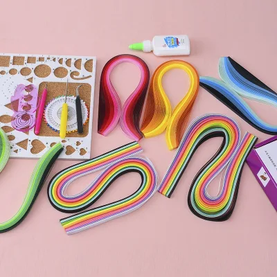 13 Pcs Paper Quilling Crafts Set DIY Paper Craft Template Board Tweezer Pins Slotted Pen Quilling Tools Kit