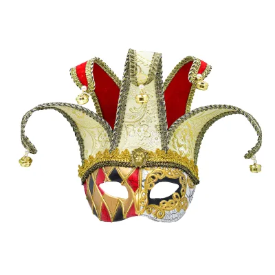 Halloween Mask Vintage Venetian Half-face Mask Masquerade Party Masks Christmas Decoration