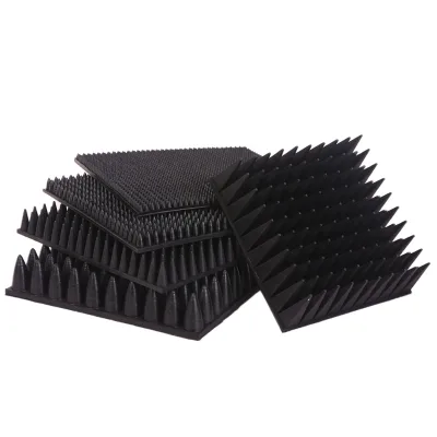 Conductive Rubber Structural Pyramidal RF Absorbers RAC/RACH/RAPH