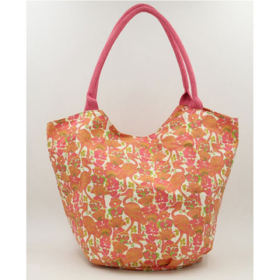 Promotional Canvas Tote Bag With Custom Logo Printed