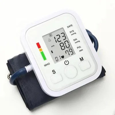 OEM Supply Medical Electronic Blood Pressure Monitor Digital Sphygmomanometer Arm Style