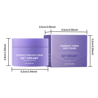 Hyaluronic Acid Cream Anti-Aging Lift Tightening Firming Wrinkles Smoothing Sagging Skin Vitamin E Shea Butter Face Moisturizer
