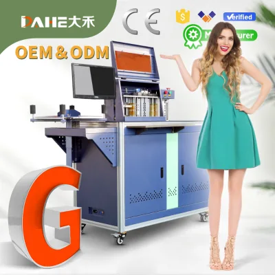 Aluminum Extrusion Cnc Cln Outdoor Channel Letter Sign Bender Machine