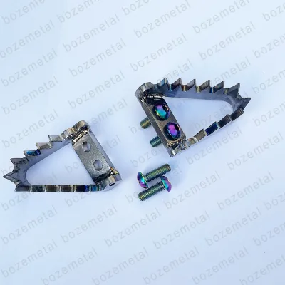 Titanium Brake Tip for Racing KTM 51mm Aviation-grade Quality