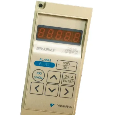 YASKAWA SERVOPACK Digital Operator Panel JUSP-0P02A-1 JUSP-OPO2A-1 JUSP-OP02A-1