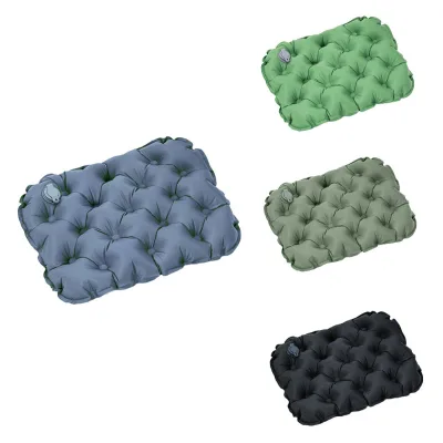 Foldable Outdoor Air Seat Inflatable Stadium Seat Cushion for Travelling