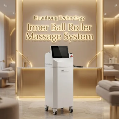 Portable Vacuum Roller Massage Device with Dynamic Vacuum and Vibrating Massage for Skin Tightening