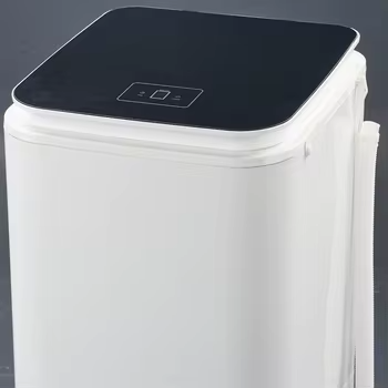 Manual Powered Spin Dryer 5.6 Kg Portable 5.6 Kg Portable Spin Dryer Compact Clothes Dryer