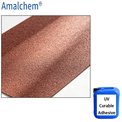 Tough High-Hardness UV Glue AA717 for Sandpaper & Abrasive Sheet Assembly