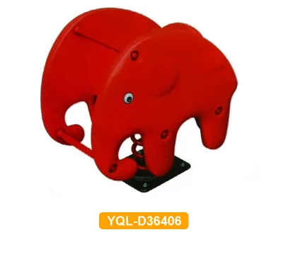 Best Quality Stylish Spring Bouncer Rider Kindergarten or Home Use Cheap Kids Plastic Animal Toy Rocking Horse