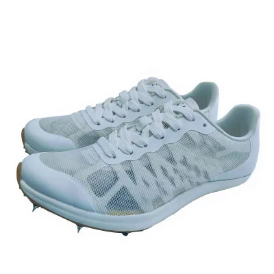 Professional Field Training Sneakers Breathable and Wear-Resistant Track Shoes for Spring Running & Training