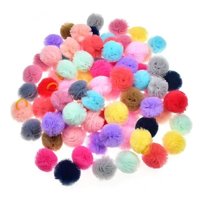 Colorful Pet Small Rubber Bands Puppy Cat Grooming Accessories Dog Hair Bows
