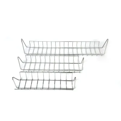 Stainless Steel Wire Basket Custom Handle Design for Industrial Lab Stainless Steel Wire Basket