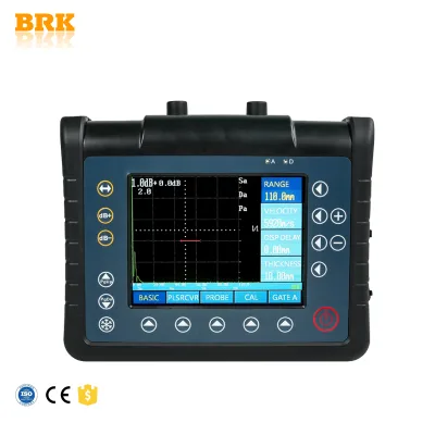 Portable Handheld BRK OEM Plastic Waterproof Ultrasonic Flaw Detector 1 Year Warranty 110-240V Lab Use 42x36x20cm CN/GUA