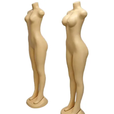 Female Mannequin Used in Store Clothing Display Windows for Showcase Models in Shopping Malls for Display