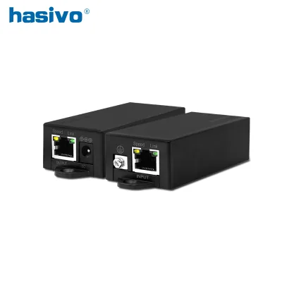 100M,1 in 1 Out LD Network Extender, Power in DC 12V 0.5A Use in Pairs MAX 800meters