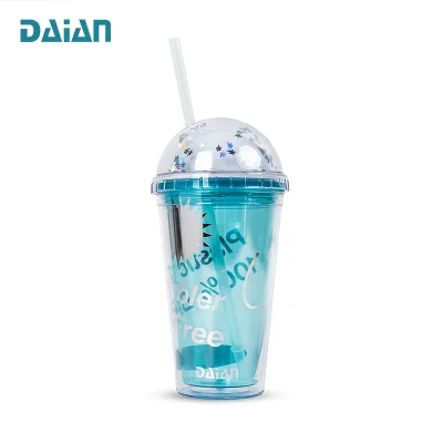 Best Price Mass Supply Insulated Plastic Mug Clear Custom Acrylic Tumbler Wholesale