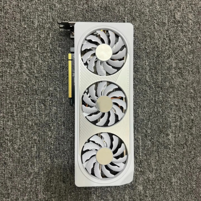 Graphics Card GeForce RTX 4060 Ti  OC 8G White Three Fan GDDR6 8GB 4060 Ti Graphics Cards for Black Myth Game
