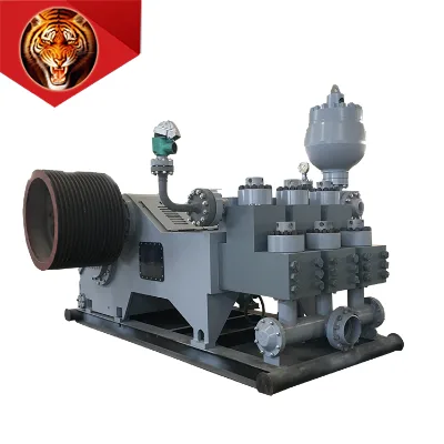 Tiger Rig Oil Well Drilling Triplex Mud Pump PZ-7 PZ Series 550 HP 628-1919 L/min 1.5 Year Warranty