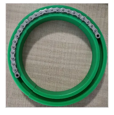 OEM Heat-Resistant Plastic Chain Conveyor Side Nylon Uhmwpe Uhmw Pe Groove Circular Ring Arc Round Curved Linear Guide Rail
