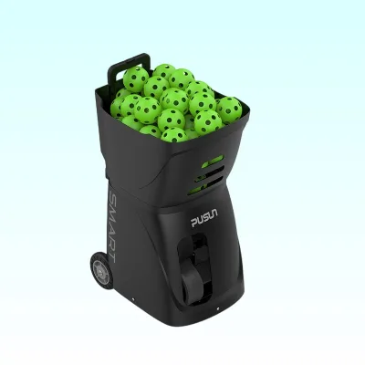 Smart Pickleball Launcher Machine with Programmable Landing Points for Accuracy Stroke Improvement