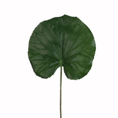 Water Lily Leaf Simulation Plant Indoor Home Wedding Decoration Green Plant Tea Flower Matching Simulation Water Lily Leaf