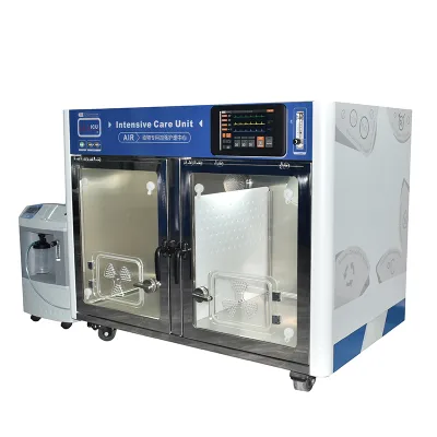 Hot Selling High Quality Vet Hospital Use ICU Pet Incubator for Dog Cat