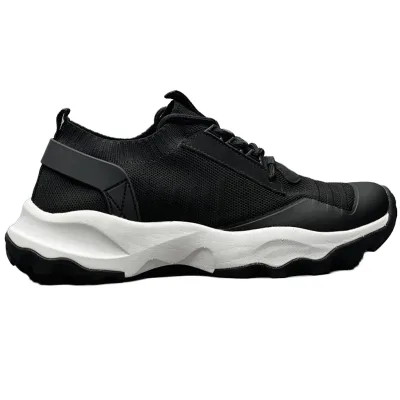 Customizable Men's Slip-On Outdoor Running Sneakers Fashion Trend Summer Net Casual Shoes