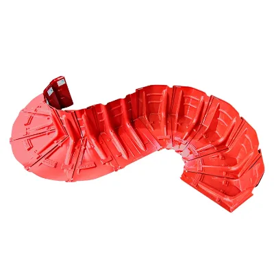 Emergency Flood Barriers Quick Deploy Plastic Water Divert for Highway Road Traffic Safety
