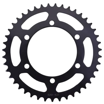 Racing Upgrade Motorcycle 428H Chain Kit 45T Rear Sprocket + 14T Front Sprocket 520-116 Teeth High-performance Transmission