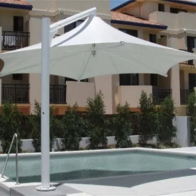 Chinese Heavy Duty Pagoda Canopy Garden Umbrella Parasol
