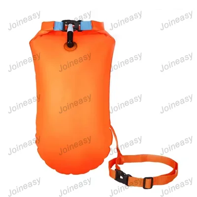 HIGH QUALITY Storage Type Single airbag Swimming Buoy 20L PVC Storage Type Swim& Dive Bag