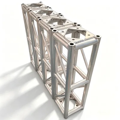 Square Aluminum Plate Truss | Heavy Load, Stable & Durable