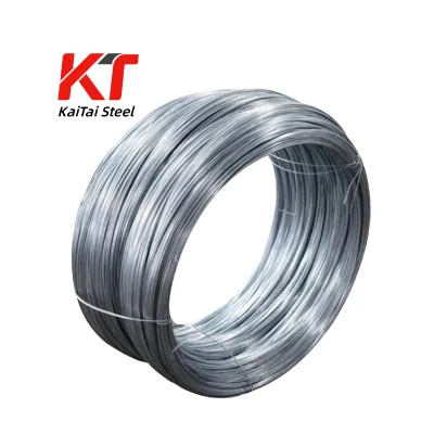 Factory Wholesale 180g Galvanized Steel Wire G90 G80Hot Dip Galvanized Iron Wire 1.0-4.0mm ASTM A641 Welding Service Included