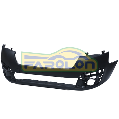 PEUGEOT PARTNER FRONT BUMPER-BLACK-TEXTURED 2012-2016