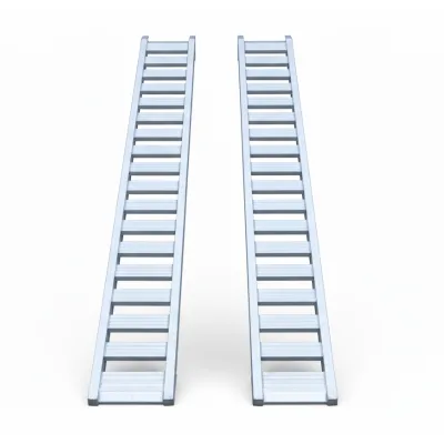 Heavy Duty Aluminum Ramps 8000kg Capacity for Animal Livestock Loading Ramp CE Certified