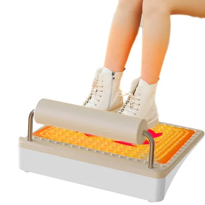 Electric Heated Foot Warmers for Women and Men Fast Foot Heating Boots Auto-Off with 2 Temperature Setting,