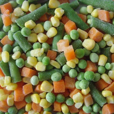 DSF Customizable Ratio Grade a IQF Frozen Mixed Vegetables Bulk Packaging for Food Service and Large-scale Catering
