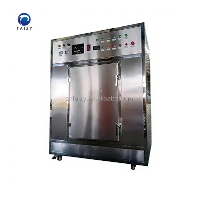 Industrial Microwave Nuts Drying Machine Dehydrator for Mealworm Protein and Insect Processing