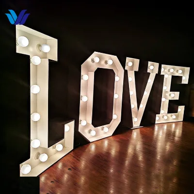 New Technology Giant Large Big Party Decoration Marquee-letters Marquee Letters 5ft Led Light